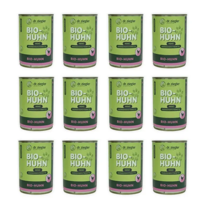 Poulet BIO 12 x 400g
