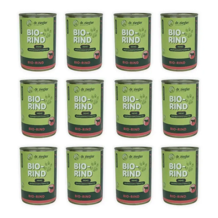 Boeuf BIO 12 x 400g
