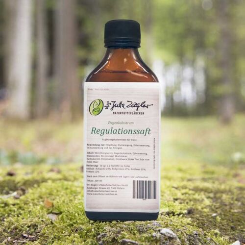 Jus de régulation - Détoxication