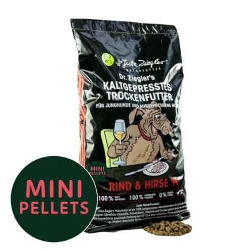 Mini granulés de bœuf et de millet 5 kg