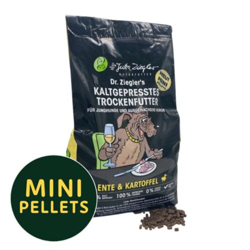 Mini granulés de canard et pommes de terre 5 kg