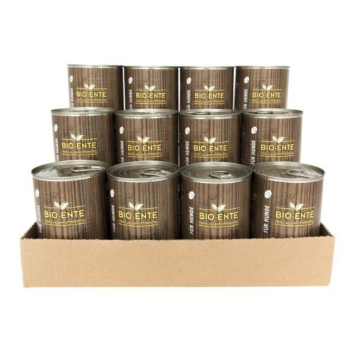 Canard Bio 400g X 12