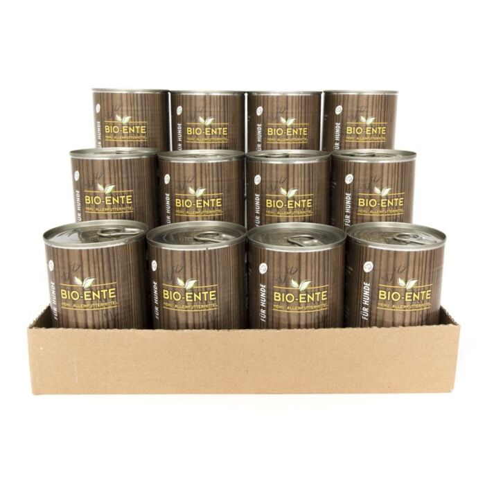 Canard Bio 400g X 12