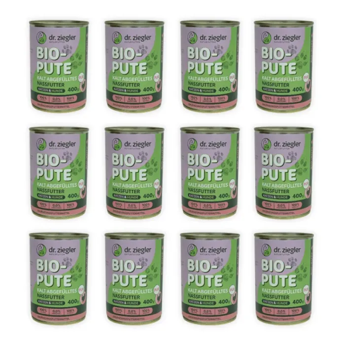 Dinde PUR 12 X 400g