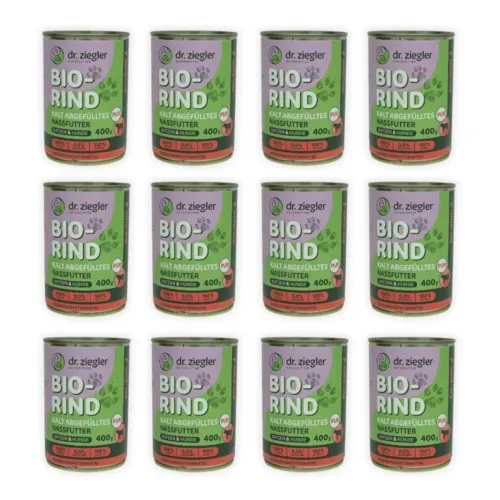 Boeuf BIO 12 x 400g PUR