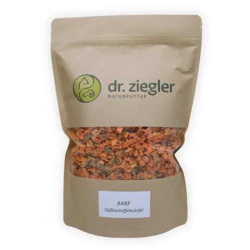 Cubes de patate douce BARF 750g