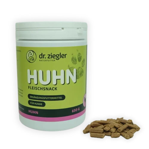 Snack de viande de poulet 650g